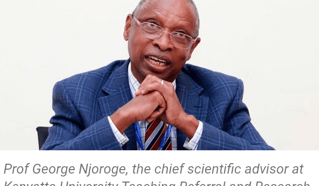 Kenyan Scientist Wins Global Award for Groundbreaking Throat Cancer Research