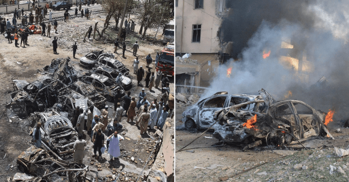 Bloody Sunday In Quetta: Suicide Bomb Rips Through Military Train, Killing 24