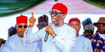 Okowa Wallops Ned Nwoko in Delta APC Senate Primary As Dafinone Floors Omo-Agege