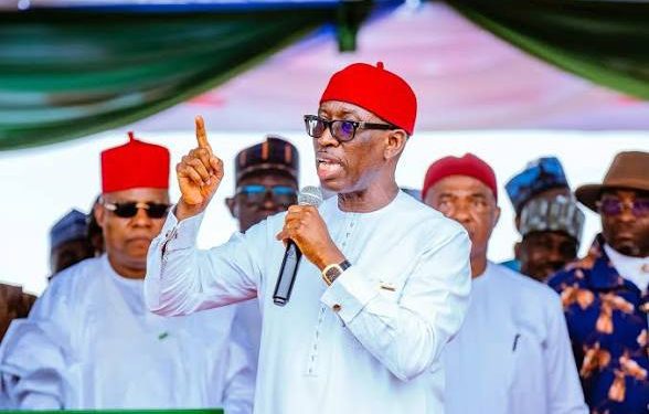 Okowa Wallops Ned Nwoko in Delta APC Senate Primary As Dafinone Floors Omo-Agege
