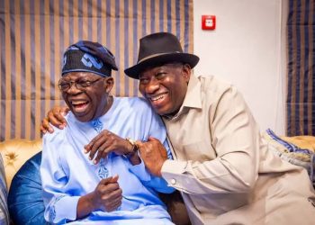 Tinubu May Face Stiffer Southern Challenge As PDP Backs Jonathan For 2027 Presidential Race