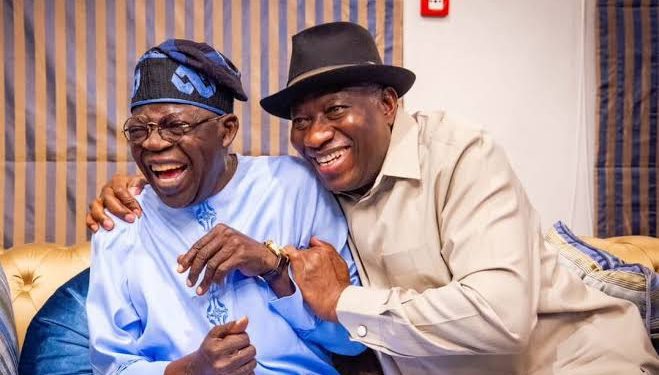 Tinubu May Face Stiffer Southern Challenge As PDP Backs Jonathan For 2027 Presidential Race