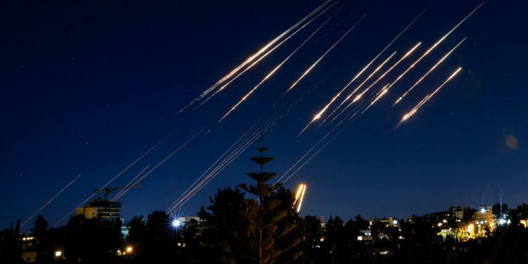 Middle East On Edge As Israel, Iran Trade Heavy Missile Fire