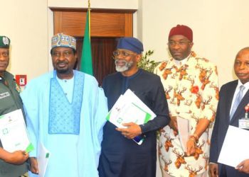 State Police Framework Nears Completion — Presidency