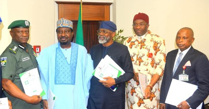 State Police Framework Nears Completion — Presidency