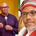 Obi Faults Kanu’s Continued Detention, Vows Dialogue With Separatist Agitators If Elected President