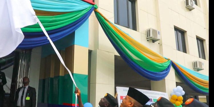 Inside Nigeria’s New War Room: Army Unveils Strategic Wargaming Centre to Shape Future Battlefields