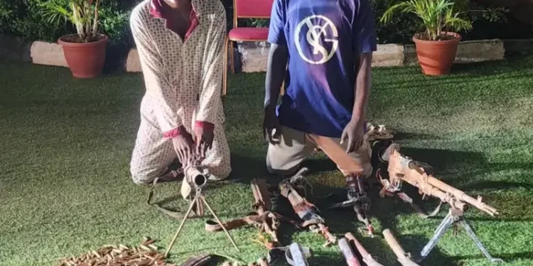 Troops Bust IPOB Arms Cache Disguised As Piggery In Enugu