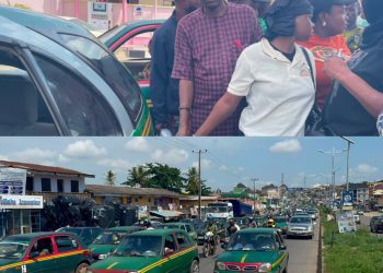 June 12: “I Won’t Allow My People To Die In Penury” — PDP Reps Candidate, Toyin Amuzu Gives Free Fuel To Abeokuta Transport Operators