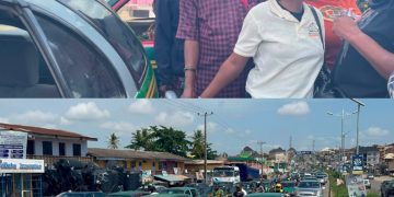 June 12: “I Won’t Allow My People To Die In Penury” — PDP Reps Candidate, Toyin Amuzu Gives Free Fuel To Abeokuta Transport Operators