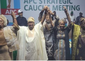 Kudirat Balogun, My Partner In Taking Ogun To the Next Level — Senator Adeola