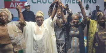 Kudirat Balogun, My Partner In Taking Ogun To the Next Level — Senator Adeola
