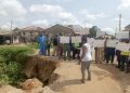 24 Abeokuta Communities Protest, Urge Gov Abiodun To Save Collapsing Bridge 