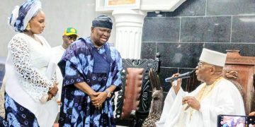 When Egba Welcomed Her Son, Yayi