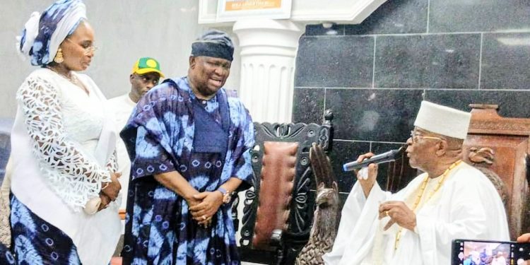 When Egba Welcomed Her Son, Yayi