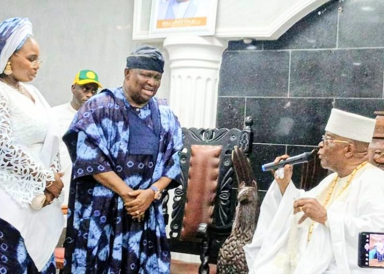 When Egba Welcomed Her Son, Yayi