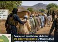 Bandit Leader Abducts 50 Elders During Peace Parley In Zamfara, Demands N24m Ransom