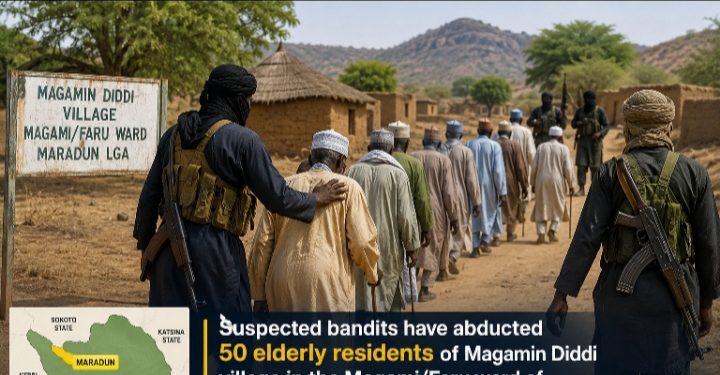 Bandit Leader Abducts 50 Elders During Peace Parley In Zamfara, Demands N24m Ransom