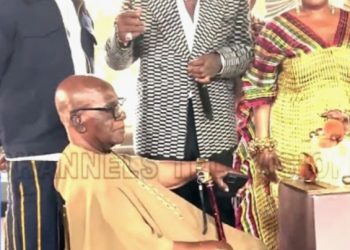 Burna Boy Leads Star-Studded Celebration for Grandfather Pa Benson Idonije’s 90th Birthday