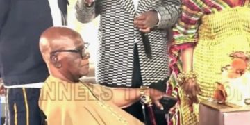 Burna Boy Leads Star-Studded Celebration for Grandfather Pa Benson Idonije’s 90th Birthday