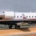 Shock As Private Jet Lands On Asaba–Ogwashi-Uku Expressway In Delta, NCAA Grounds Aircraft