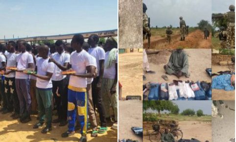 Troops Foil Terrorist Infiltration Bid In Borno, Dismantle Logistics Networks