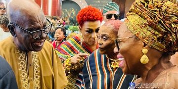 Burna Boy Leads Star-Studded Celebration for Grandfather Pa Benson Idonije’s 90th Birthday