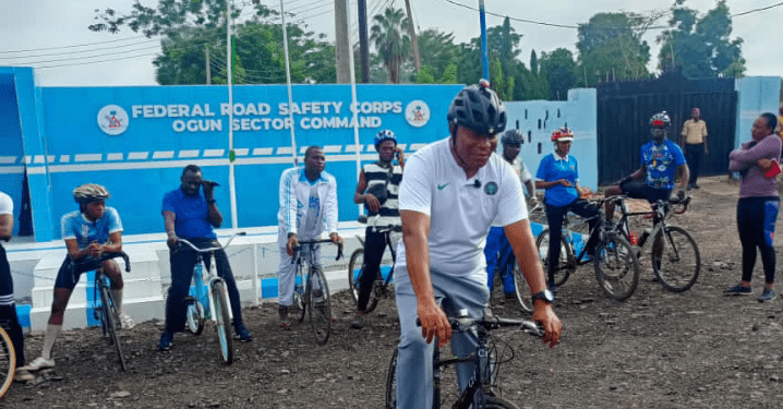 FRSC Ogun Marks World Bicycle Day With 5 Km Rally, Lists Cycling Benefits