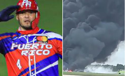 MLB Star Yadier Molina Narrowly Avoids Tragedy As Charter Jet Crashes In Dominican Republic, Killing All On Board
