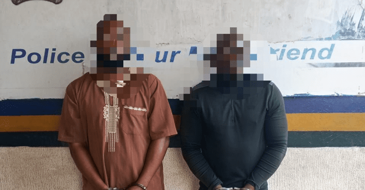 Police Smash ₦50m Kidnap Plot Against Chinese National, Arrest Two Suspects In Ogun