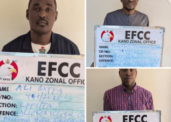 EFCC Nabs AVSEC Officer, Two Others Over Alleged N4.4bn Gold Smuggling At Kano Airport