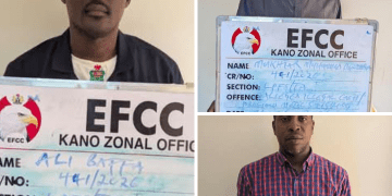 EFCC Nabs AVSEC Officer, Two Others Over Alleged N4.4bn Gold Smuggling At Kano Airport