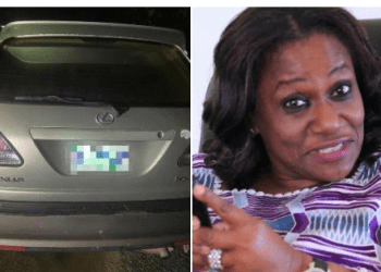 Police Recover Stolen Lexus Of Late Ex – OGTV Broadcaster Kitan Oyesiku As Ogun CP Storms Death Scene