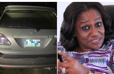 Police Recover Stolen Lexus Of Late Ex – OGTV Broadcaster Kitan Oyesiku As Ogun CP Storms Death Scene