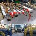 Police Intercept Trucks Loaded With Guns, Military Camouflage, Drugs In Lagos