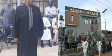 Osoba Dedicates Rebuilt Family House, Urges Unity and Love Among Relatives