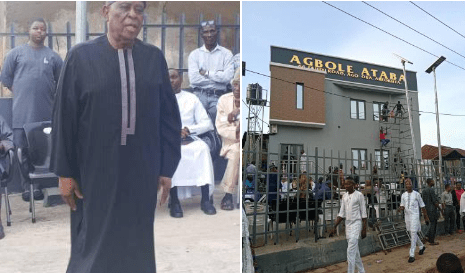 Osoba Dedicates Rebuilt Family House, Urges Unity and Love Among Relatives