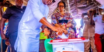 INEC Declares Oyebanji Winner of Ekiti Governorship Poll in Landslide Victory