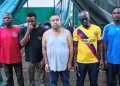 NDLEA Busts Multi-Billion Naira Meth Lab in Oyo Forest, Arrests Mexican ‘Drug Cook,’ 4 Nigerians 