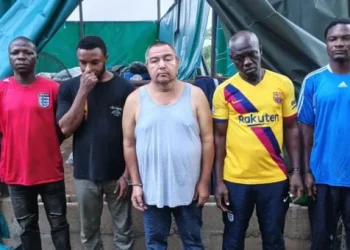 NDLEA Busts Multi-Billion Naira Meth Lab in Oyo Forest, Arrests Mexican ‘Drug Cook,’ 4 Nigerians 