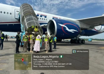 Governor Uzodinma Approves ₦1m Grant For Imo Indigenes As Tinubu Evacuates 262 Nigerians From South Africa