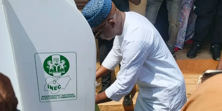 Ekiti 2026 Poll: Oyebanji Hails Massive Turnout As Vote-Buying Allegation Sparks APC, ADC Clash In Ilawe