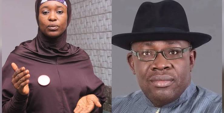 ‘Stop Fighting Your Support Base’ — Aisha Yesufu Knocks Dickson Over Comments On NDC Primary Fallout