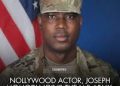 Nollywood Actor Joseph Momodu Joins US Army, Honors Late Father’s Legacy 