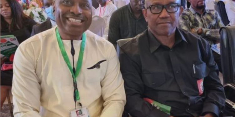 Obi’s N5bn Defamation Threat ‘Very Unwise,’ Says Okonkwo, Dares NDC Presidential Candidate to File Court Action