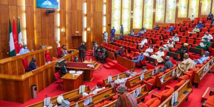 Senate Halts State Police Bill as Lawmakers Mourn Reps Member Yaya Tongo