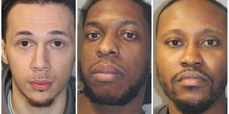 Two Nigerians, Accomplice Jailed in UK Over £4m Cryptocurrency Scam, Luxury Spending Spree