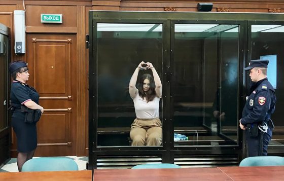 Russian Journalist Jailed 12 Years for Treason Over Ukraine Link