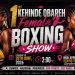 Obareh Champions Girl-Child Education, Women’s Health as Female Boxing Stars Shine in Lagos