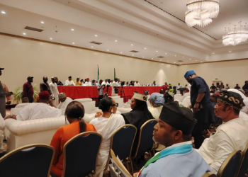 APC Unveils Tinubu-Shettima Ticket for 2027, Declares ‘Victory Assured’